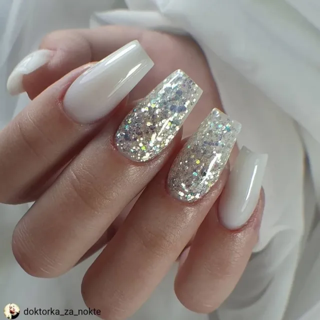 Alice soft white builder gel - 50 g – foto 4