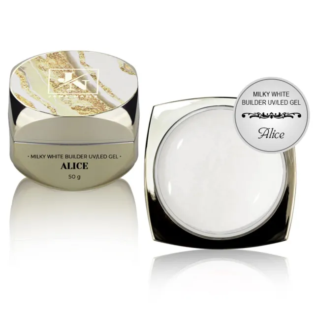 Alice soft white builder gel - 50 g