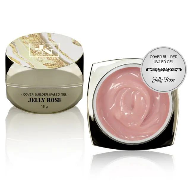Ms. Jelly Rose cover builder gel - 15 g