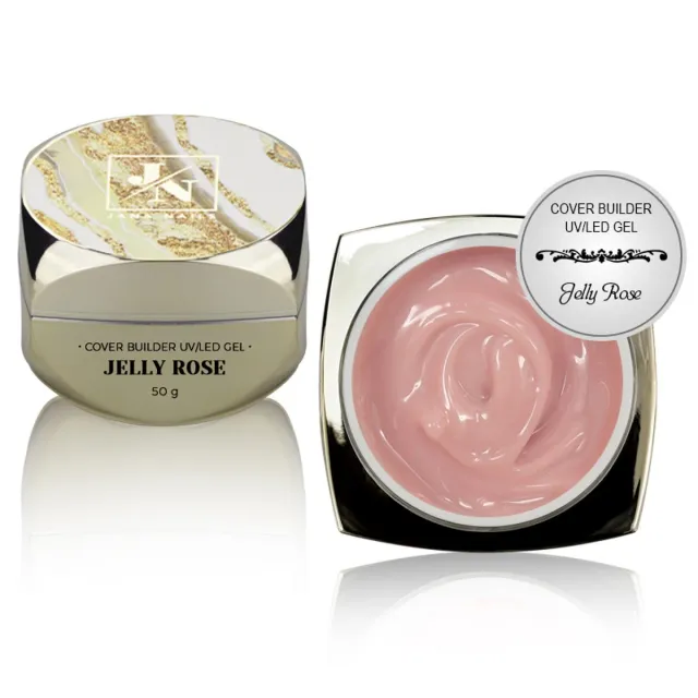 Ms. Jelly Rose cover builder gel - 50 g