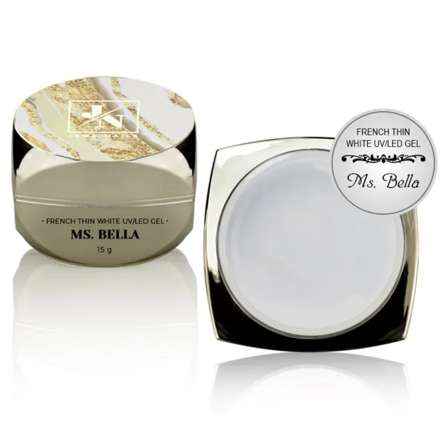 Ms. Bella french thin gel - 15 g