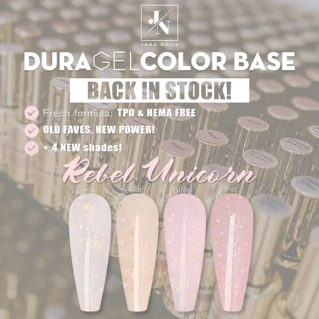 Duragel color base Sweet Alibi - 10 ml – foto 3