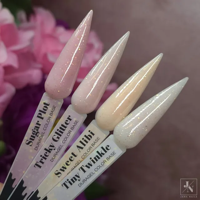 Duragel color base Tricky Glitter - 10 ml – foto 6