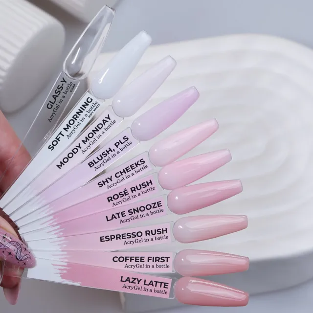 AcryGel in a bottle Glass-y - 10 ml – foto 2