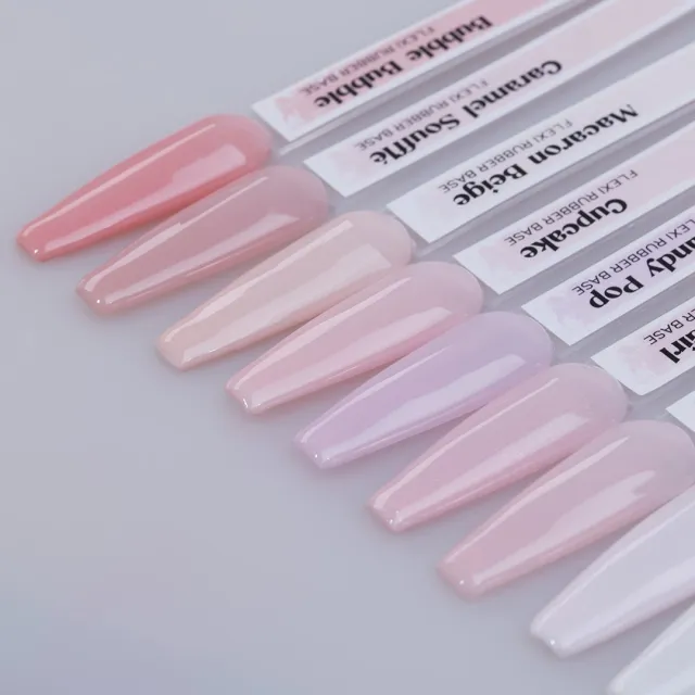 Flexi Rubber Base Candy Pop - 10 ml – foto 4