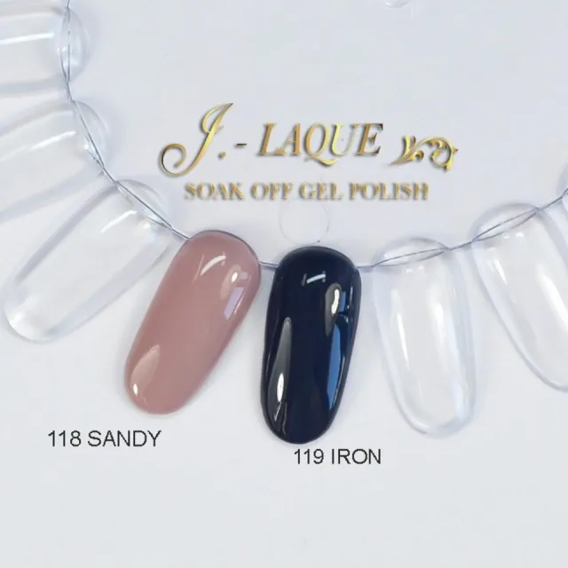 J.-Laque #119 Iron - 10 ml – foto 4