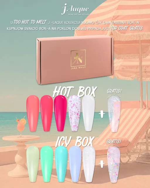 J.-Laque - Too Hot To Melt - Hot Box – foto 3