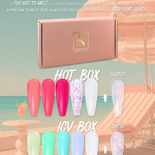 J.-Laque - Too Hot To Melt - Icy Box – foto 3