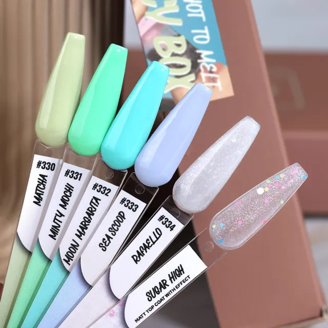 J.-Laque #333 Sea Scoop - 10 ml – foto 5