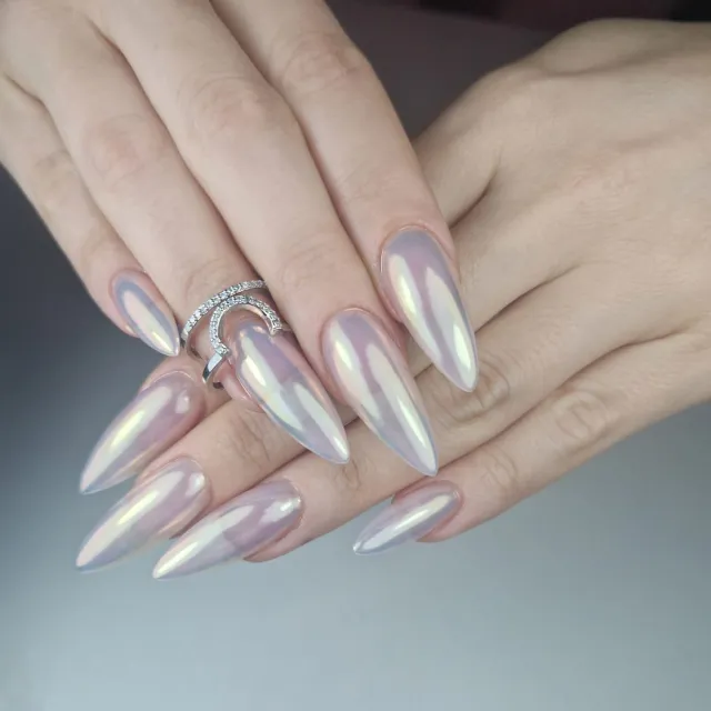 Aurora ultra fine white pigment Siren Spell - 0, 2 g – foto 5