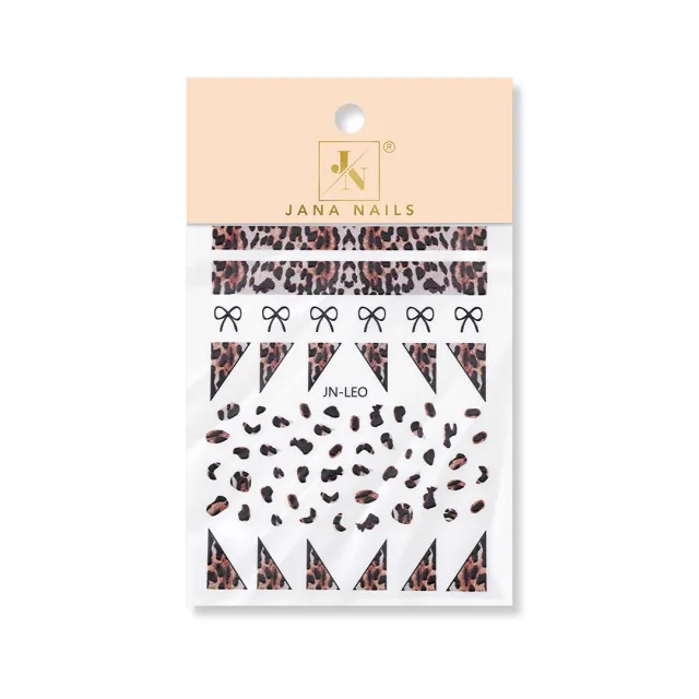 Untamed Wild Edition box - 5 pcs (leo stickers & mini file) – foto 8