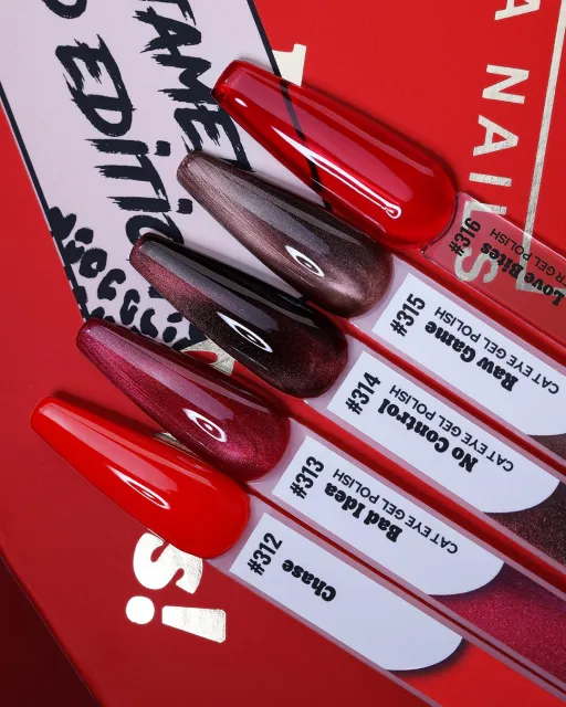J.-Laque #313 Bad Idea cat eye - 10 ml – foto 4