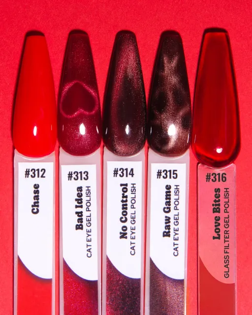 J.-Laque #313 Bad Idea cat eye - 10 ml – foto 6
