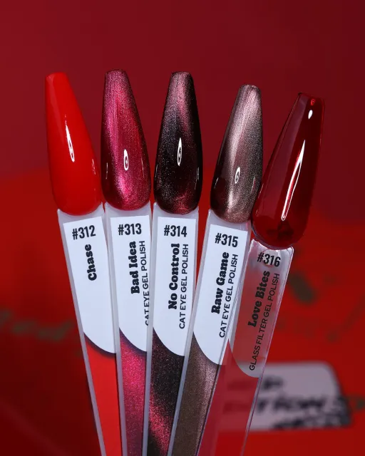 J.-Laque #313 Bad Idea cat eye - 10 ml – foto 5