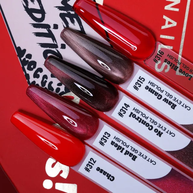 J.-Laque #315 Raw Game cat eye - 10 ml – foto 4