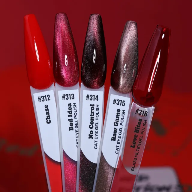 J.-Laque #315 Raw Game cat eye - 10 ml – foto 5