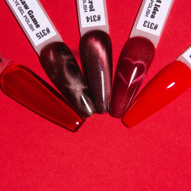J.-Laque #315 Raw Game cat eye - 10 ml – foto 8
