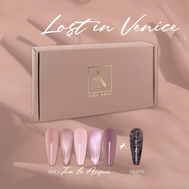 J.-Laque - Lost in Venice - BOX 2: Tra le Acque