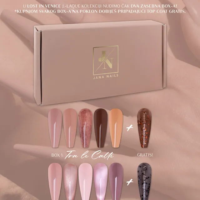 J.-Laque LV#3 Never tell - 10 ml – foto 3