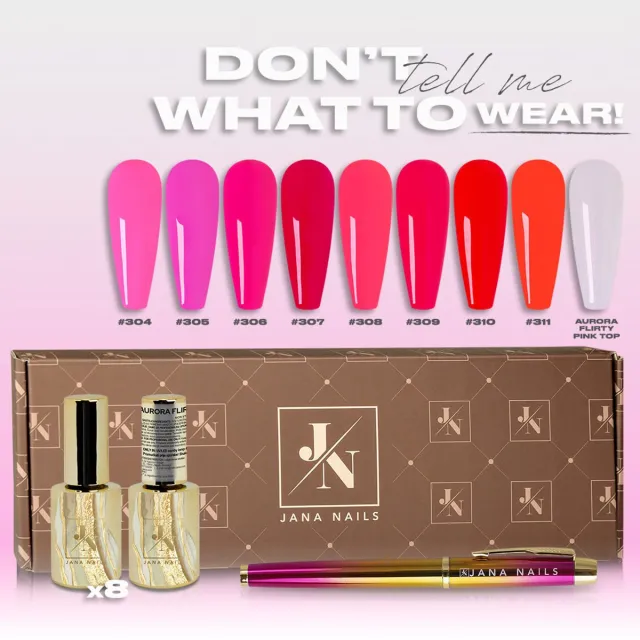 Don't Tell Me What To Wear! box - 8pcs