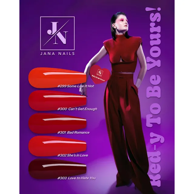 J.-Laque #301 Bad Romance - 10 ml – foto 8