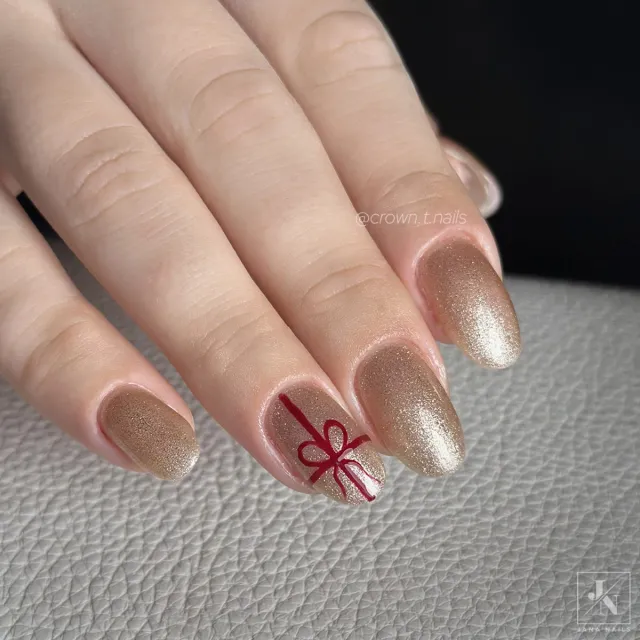 J.-Laque #298 Icy Champagne cat eye - 10 ml – foto 3