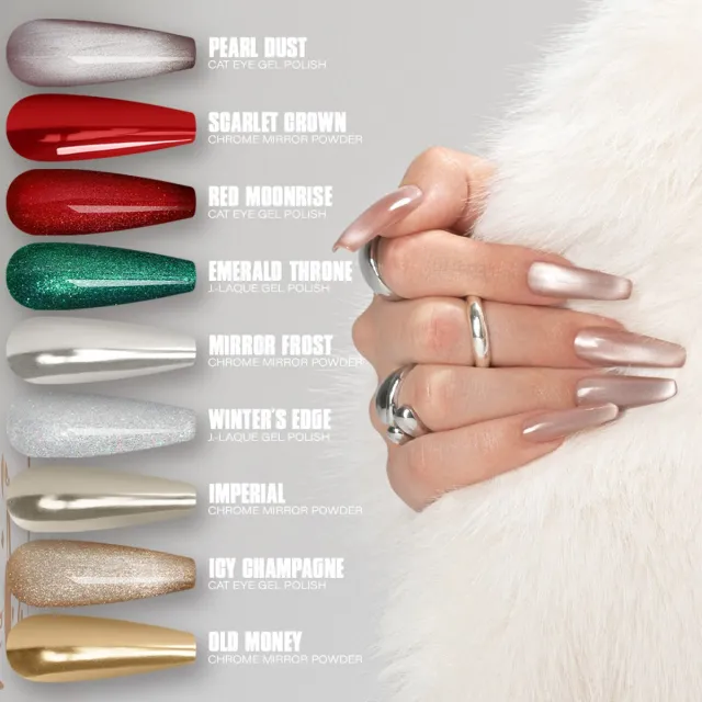Chrome Mirror Powder Imperial 0,5 g – foto 3