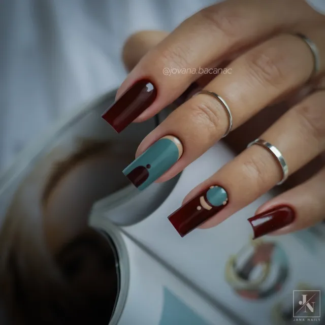 J.-Laque #287 Teal Tide - 10 ml – foto 5