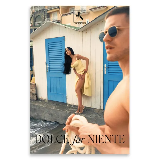 Poster Dolce far Niente No1