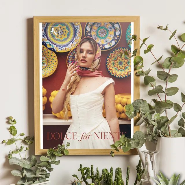 Poster Dolce far Niente No4 – foto 2