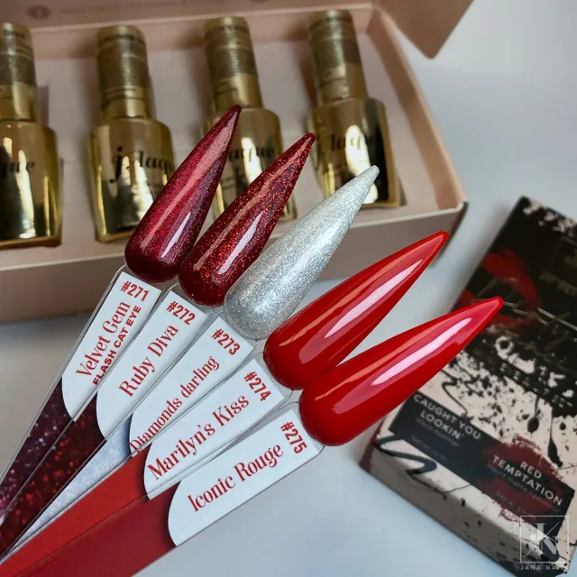J.-Laque #272 Ruby Diva - 10 ml – foto 5