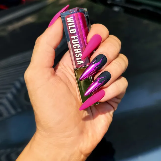J.-Laque #267 Blazing pink - 10 ml – foto 3