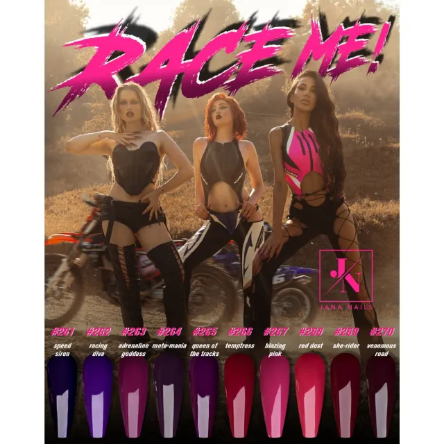 J.-Laque #269 She-rider - 10 ml – foto 4