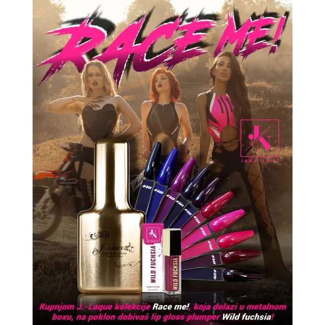 J.-Laque #269 She-rider - 10 ml – foto 3