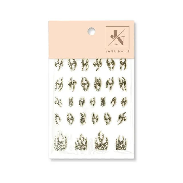 Race me! stickers No4 glitter