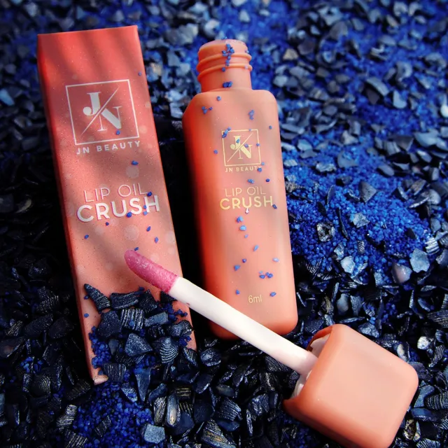 Poolside heaven coral box - 8pcs & lip oil – foto 8