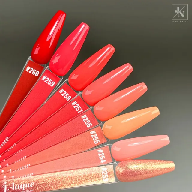J.-Laque #257 Coral Goddess - 10 ml – foto 2