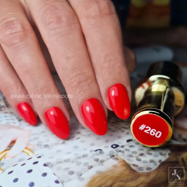 J.-Laque #260 Hot Stuff - 10 ml – foto 4