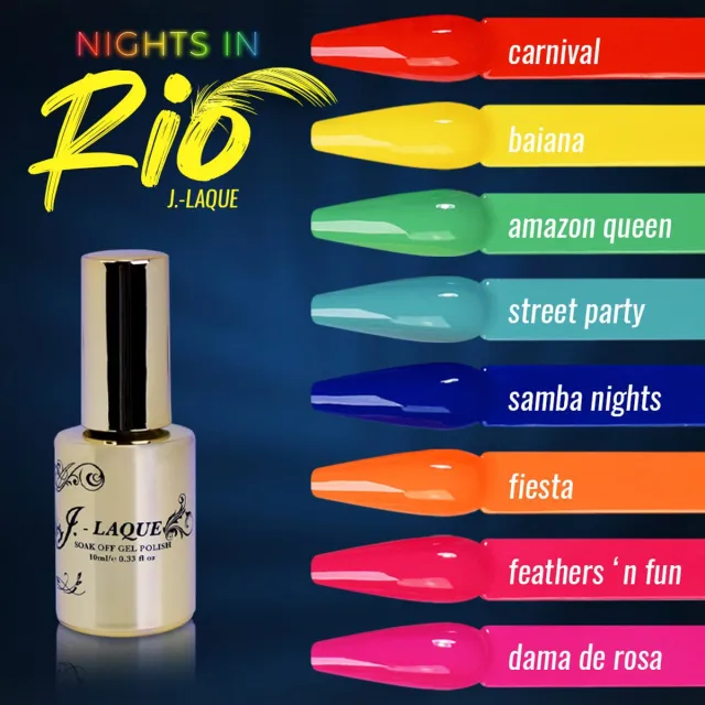 J.-Laque #239 Samba nights - 10 ml – foto 3