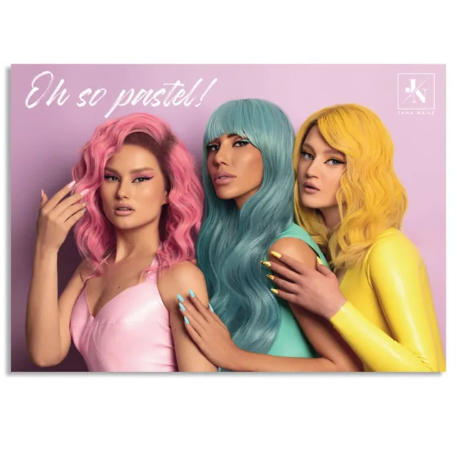 Poster Oh so pastel! No1