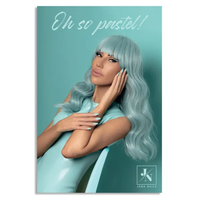 Poster Oh so pastel! No3
