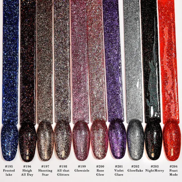 J.-Laque #198 All that glitters - 10 ml – foto 6