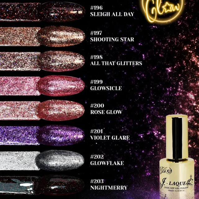 J.-Laque #199 Glowsicle - 10 ml – foto 7