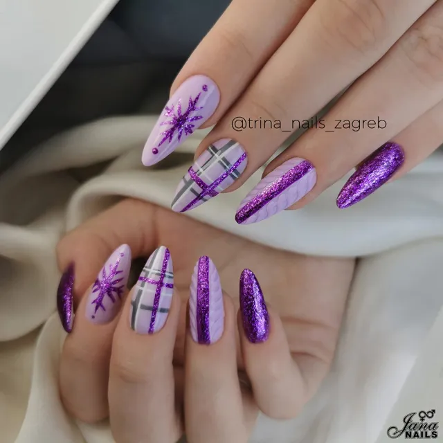 J.-Laque #201 Violet glare - 10 ml – foto 4