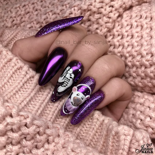 J.-Laque #201 Violet glare - 10 ml – foto 6