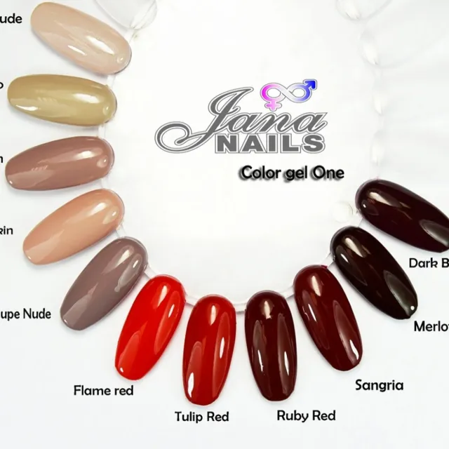 Color gel One Ruby red - 5 g – foto 2