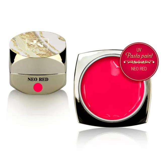 Uv pasta paint Neo red - 5 g