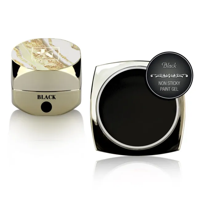 Non sticky paint gel Black - 5 g
