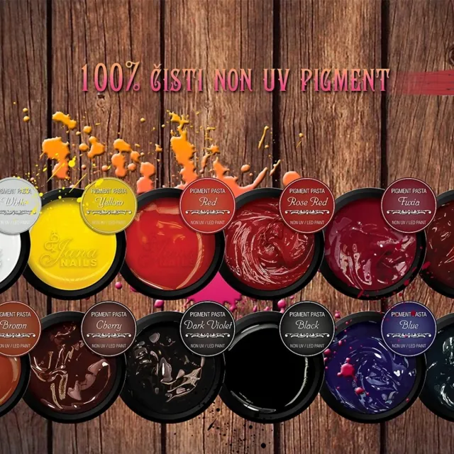 Pigment Pasta Fuxia - 2 g – foto 2
