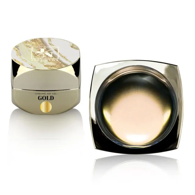Chrome art gel Gold - 5 g